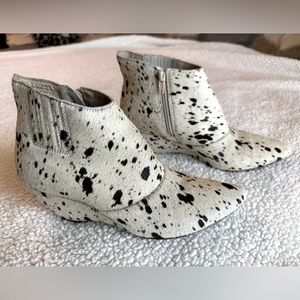 Matisse Nugent Pony Fur Cow Hair Ankle Boots